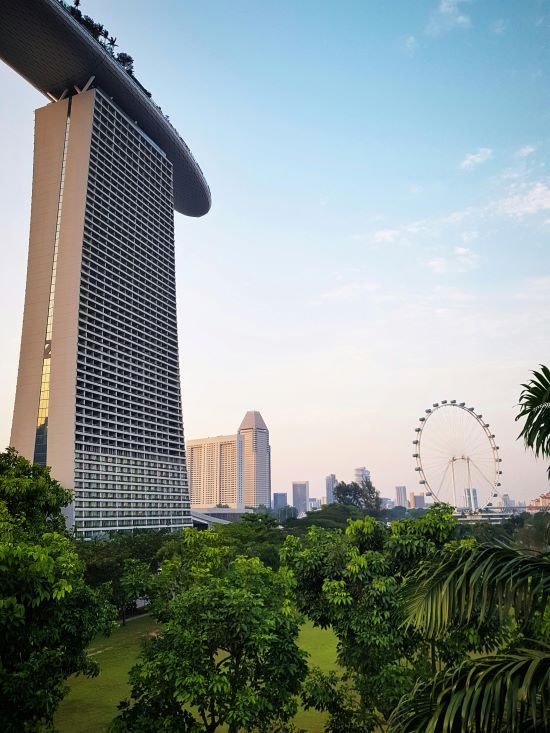 Singapore view